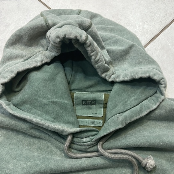 Kith pinnacle 400 GSM logo hooded men - Picture 3 of 8